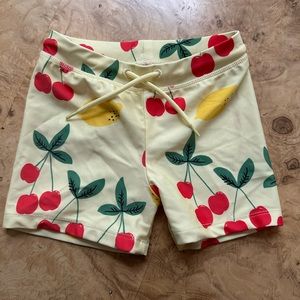 Never worn Mini Rodini soft swim trunks
